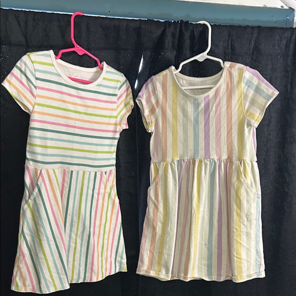 Striped dress bundle